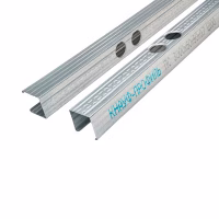 Профиль CW (ПС) 3000x75x50x0.6 мм Knauf для гипсокартона, РФ