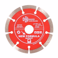 Диск (Круг) алмазный 125*22,23мм. По ж/бетону сегмент TRIO-DIAMOND (S202)