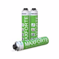 Пена звукоизолирующая монтажная Maxforte SoundFLEX под пистолет 750 мл. РФ.