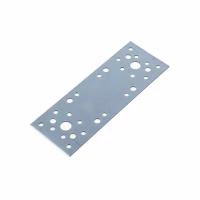 Крепежная пластина КР-180х65. Толщина 2 мм. РФ