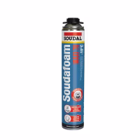 Пена монтажная Soudal Soudafoam Maxi 70 зимняя под пистолет 870 мл. Бельгия