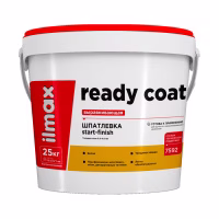 Шпатлевка Ilmax ready coat готовая старт-финиш, 5 кг. РБ.