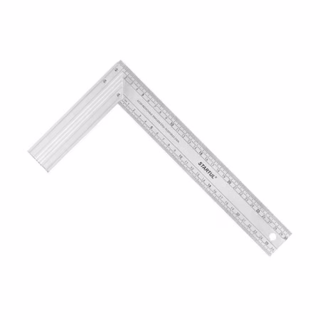 Угольник столярный 300мм сталь/алюм. (ST3525-030), STARTUL PROFI