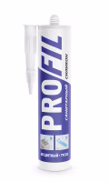 Герметик силиконовый санитарный Soudal Profil Бесцветный 270мл. РФ