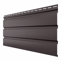 Софит ТехноНиколь без перфорации, пекан, 3м.