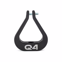 Переходник (адаптер) черный для проявочных ламп маляра Lossew P2 Q4. РФ