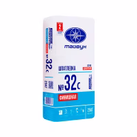 Шпатлевка Тайфун Мастер № 32С цементная финишная. Серая, 25кг. РБ