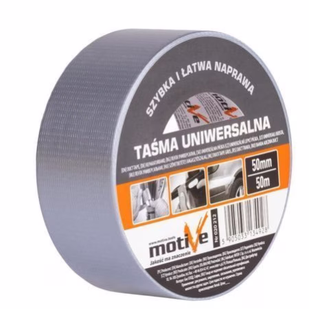 Лента армированная клейкая Motive 50мм x 50м. Китай (020212)