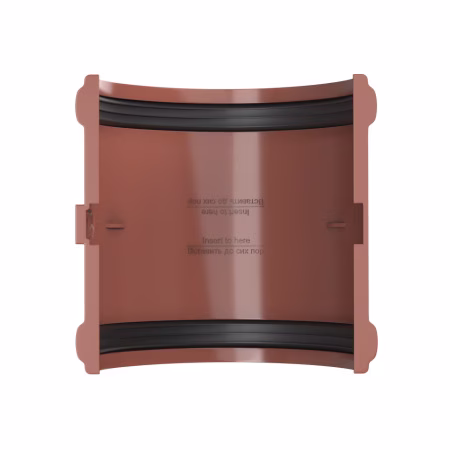 Соединитель желоба ТехноНиколь ПВХ, красный