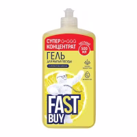 Гель для мытья посуды FastBuy PowerWash Лимон 500 мл, РБ