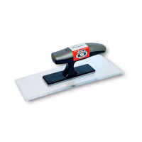 Шпатель пласт. для декора трапец. формы со скошенными углами 240*100мм Boldrini /43201/ Olejnik