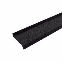 Планка цокольная ТехноНиколь Hauberk, черный