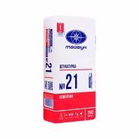 Штукатурка Тайфун Мастер № 21М "зима" цементная выравнивающая, 25кг. РБ