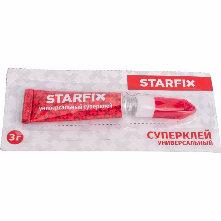 Суперклей универсальный STARFIX 3гр. арт.SM-42379-1 (Китай)