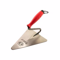 Кельма 190 мм треугольная из пружинистой стали, двухкомп. ручка. Olejnik. Польша (021119-2K)