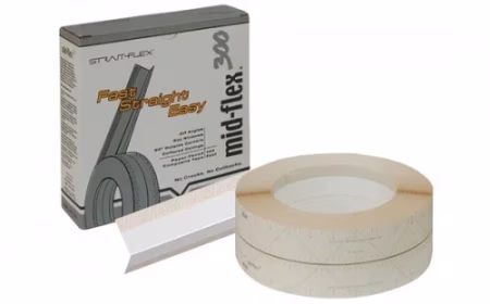 Лента для углов "американка" 76мм x 30м Strait-flex Mid Flex 300. США
