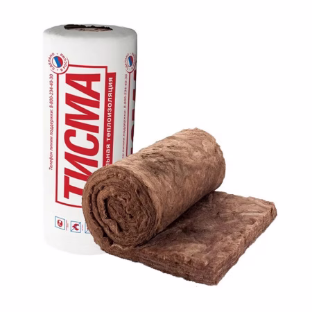 Теплозвукоизоляция ТИСМА TR 044 2*50х1200х8300мм (19,92 м.кв) Knauf Insulation. РФ