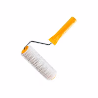 Валик с ручкой игольчатый Hardy. Длина 200мм. Длина иголок 13мм. Китай (0135-138018)