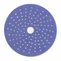 Круг шлифовальный под липучку SunMight CERAMIC 150мм Р220. Южная Корея. (76511)