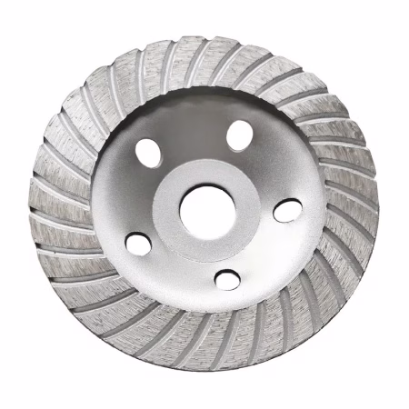 Чашка алмазная 125мм. по бетону и камню. Vira Турбо . Китай (592033)