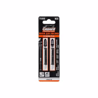 Пилка для лобзика по дереву T101B (2 шт.) GEPARD (GP0625-08)