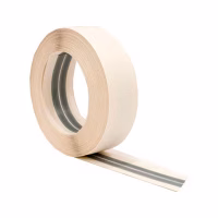 Лента для углов 51мм x 30м бумажная с металлизированной вставкой. Китай. 