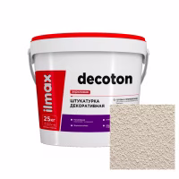 Штукатурка декоративная акриловая Ilmax decoton 1мм, 224-2, 25кг
