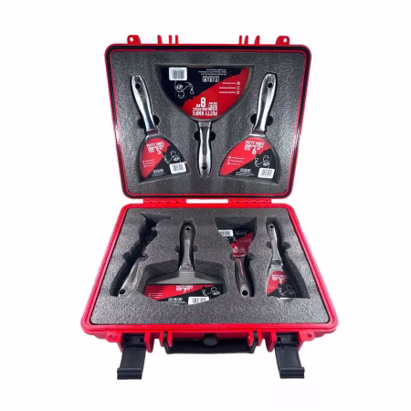 Комплект цельнометаллических шпателей /WMR-1/ Olejnik