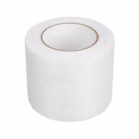 Лента серпянка 100мм x 45м стеклотканевая самоклеящаяся X-Glass. РФ