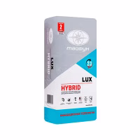 Штукатурка LUX HYBRID гипсово-цементная, 30кг. РБ