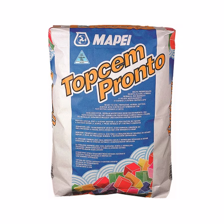 Стяжка MAPEI Topcem Pronto М300 (слой 10-60мм), быстросохнущая, 25кг. РФ [24325]