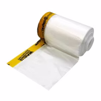 Плёнка укрывочная 1,1x23м. Washi рулон с клейкой лентой. Польша