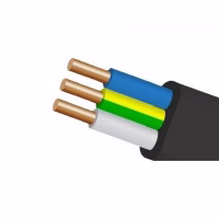 Кабель ВВГ-П нг(А) ls 3x4 - 0,66 РБ