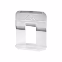 Зажим для выравнивания плитки TLS. Толщина 0,5 мм. В упаковке 100 шт. РФ.