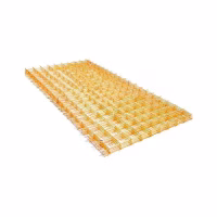 Сетка композитная 50 х 50 мм. Размер 1 х 2 м. Толщина прута 2 мм. РБ