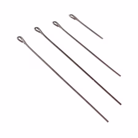 Спица (тяга) петля d 4 мм длина 250 мм оцинкованная. РФ