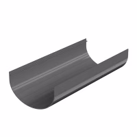 Желоб ТехноНиколь Оптима (D120/80), серый, 2м.