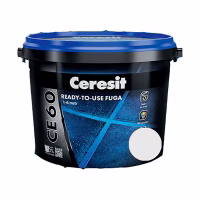 Фуга Ceresit готовая к применению CE 60 №07. Серая. Вес 2 кг. Польша
