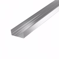 Профиль UW (ПН) 3000x100x40x0.4 мм Grand Line для гипсокартона, РФ