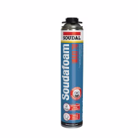 Пена монтажная Soudal Soudafoam Maxi 70 под пистолет 870 мл. Бельгия
