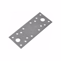 Пластина крепежная 53х130 мм KP белый цинк STARFIX Россия (SMP-99353-1)