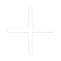 Крестики для плитки TLS-Profi 1,5 мм. В упаковке 200 шт. РФ