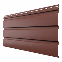 Софит ТехноНиколь Оптима без перфорации, каштан, 3м.