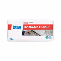 Шпатлевка Knauf Ротбанд Финиш гипсовая , 25 кг. РФ