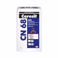 Самонивелир Ceresit CN 68 М150 (слой 3-60мм), цементно-гипсовый, 25кг. РБ