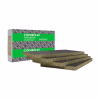 Плита СтопЗвук БП Премиум. Толщина 50мм. В пачке 2,88м.кв. РФ