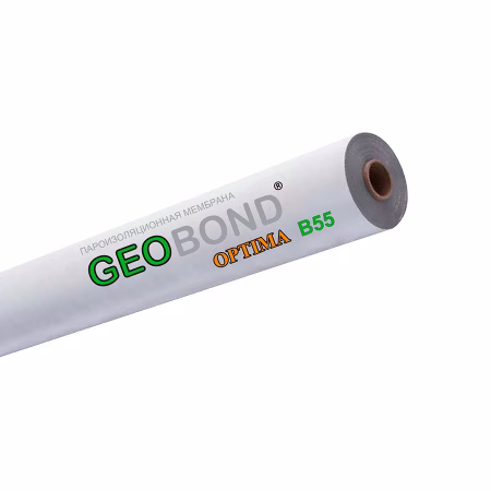 Плёнка пароизоляционая Geobond optima B55 подкровельная (30м.кв) ширина 1,6м. РФ 