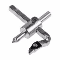 Сверло круговое по кафелю "балеринка" 40-130мм ВОЛАТ(Китай) (88050-13)