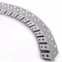 Угол перфорированный алюм. арочный 0,26х25х25мм. 3,0м.