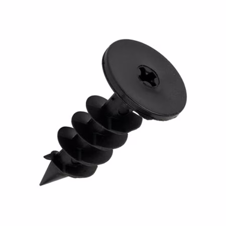 Винт R16 пластиковый фасадный/цокольный ТехноНиколь, 300шт.